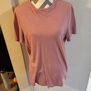 Goodfellow & Co Pink Short Sleeve Tee
